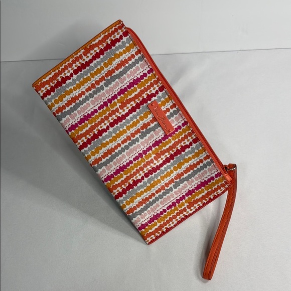 Vera Bradley Colorful Patterned Wristlet - Picture 1 of 6
